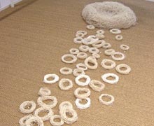 Autoras y autores en relación de intercambio. 