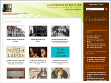 La diferencia de ser mujer