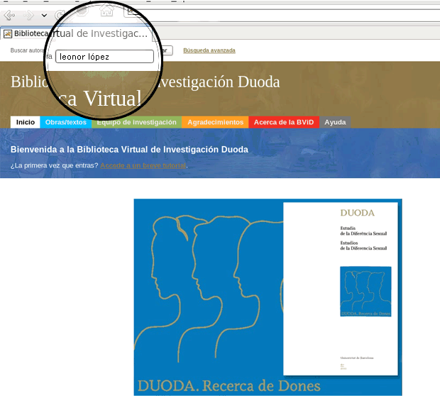 Formulario de Búsqueda rápida