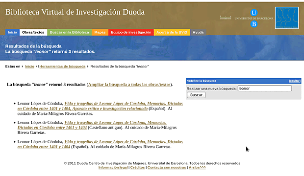 Resultados de la búsqueda